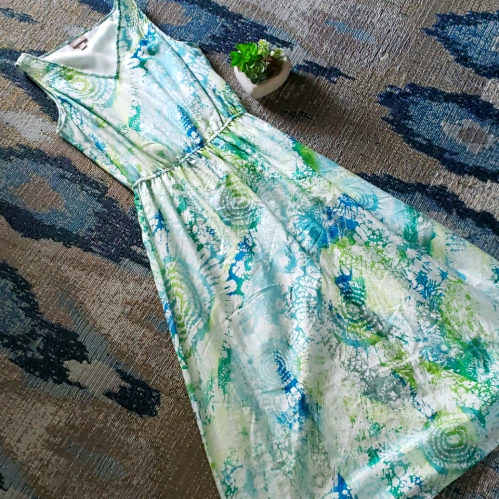 3 for $7💖 J.Jill Summer Dress